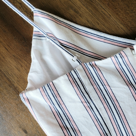 Banana Republic Linen Blend Crop Jumpsuit - Picture 8 of 12